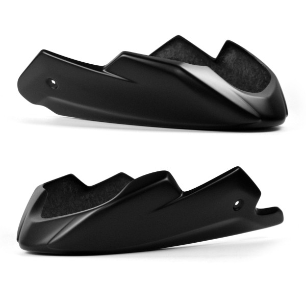 Pyramid Plastics Pyramid belly pan | matte black | yamaha xsr 900 2016>2021